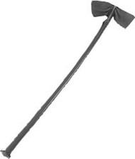 Straight Shot Combo Paintball Gun Squeegee Black 16 Inch