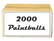 White Box 2000 Count Paintballs