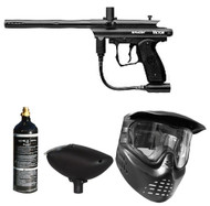 Spyder Paintball Victor Gun Marker Package (Black) 