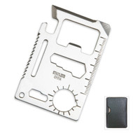 Credit Card Size 11 Function Survival Tool MT908
