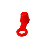 Fearless Paintball Rubber HPA Fill Nipple Cover with Lanyard 3 Pack 