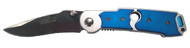 Folding Knife SS with Blue Handle PK839-BL