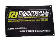Paintball Discounters Banner