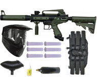 Tippmann Cronus Tactical Paintball Gun Mega Set - Olive