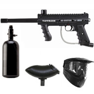 Tippmann 98 Custom PS Paintball Marker Gun N2 Package