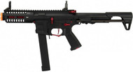 G&G CM-16 ARP 9 with Fire (Red) Super Ranger Kit Installed Electric Airsoft Gun