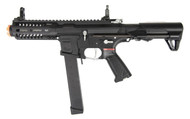 G&G CM-16 ARP 9 with Ice (Silver) Super Ranger Kit Installed Electric Airsoft Rifle