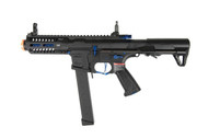 G&G CM-16 ARP 9 with Sky (Blue) Super Ranger Kit Installed Electric Airsoft Rifle
