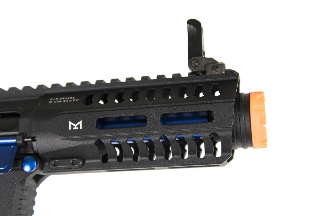 G&G CM-16 ARP 9 with Sky (Blue) Super Ranger Kit Installed