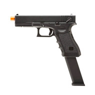 Umarex Glock G-18C Gas Full Blow Back Airsoft Pistol With 50 Round Extended Magazine (Full Auto Capable)