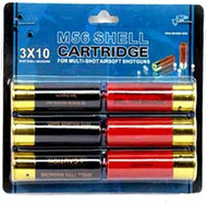 Double Eagle 30 Round Airsoft Shotgun Shell 6 Pack