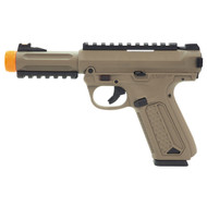 Action Army AAP-01 Assassin Gas Blow Back Pistol Tan (Full Auto Capable)