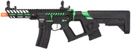 Lancer Tactical Proline M4 Needletail Low Velocity Electric Airsoft Gun Green/Black