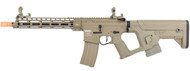 Lancer Tactical Proline M4 Blackbird Electric Airsoft Gun Tan With Alpha Stock