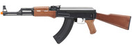 Lancer Tactical Sportline AK-47 Electric Airsoft Gun Black/Faux Wood