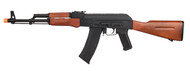 Lancer Tactical Proline AK-74 Electric Airsoft Gun Black With Real Wood