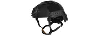 Lancer Tactical PJ Style Airsoft Helmet Black M/L