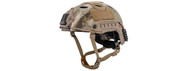 Lancer Tactical PJ Style Airsoft Helmet  AT-AU Camo L/XL