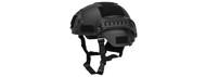 Lancer Tactical MICH 2000 SF Style Airsoft Helmet Black L/XL