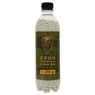 Elite Force .20 gram 6mm Premium Airsoft BBs 2700 Count Bottle