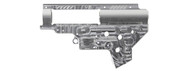 Gate Airsoft EON Series Version 2 CNC Reinforced Gearbox Shell Silver