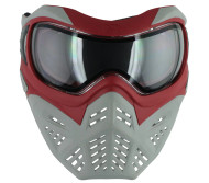 V-Force Grill 2.0 Paintball/Airsoft Goggles Dragon Red/Gray