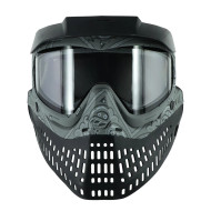 JT Spectra Pro-Flex Limited Edition Bandana Gray W/ Clear & Smoke Thermal Lens Paintball/Airsoft Goggles