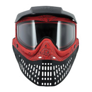 JT Spectra Pro-Flex Limited Edition Bandana Red W/ Clear & Smoke Thermal Lens Paintball/Airsoft Goggles