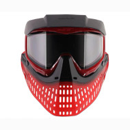 JT Spectra Pro-Flex Limited Edition Ice Series Red W/ Clear Thermal Lens Paintball/Airsoft Goggles