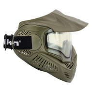Valken MI-7 Thermal Paintball/Airsoft Goggle Olive