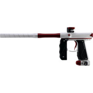 Empire Mini GS Electronic Paintball Marker Dust silver / Dust Burgundy