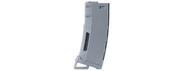 Lancer Tactical M4/M16 Style 130 Round High Speed Mid Capacity Airsoft Magazine Gray