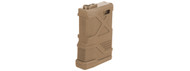 Lancer Tactical M4/M16 Style 70 Round Mid Capacity Airsoft Magazine Tan