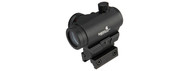 Lancer Tactical Mini Red/Green Dot Optic With Riser Black