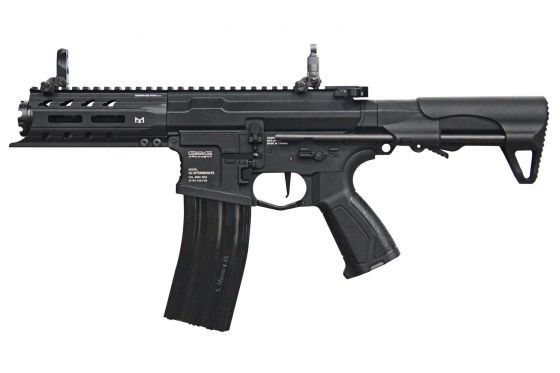 G&G GC16 ARP 556 Electric Airsoft Gun Black - Paintball