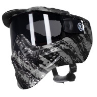 HK Army HSTL Paintball/Airsoft Goggles "Black/Gray Fracture" W/ Smoke Thermal Lens