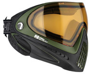Dye i4 Pro 2.0 Paintball/Airsoft Goggles "SRGNT" Black/Olive