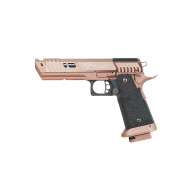 Taran Tactical Licensed TTI Sand Viper (High Grade) Hi Capa GBB Airsoft Pistol