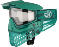 JT SPECTRA PROFLEX LIMITED EDITION GOGGLE MAY BIRTHSTONE ICE-EMERALD WITH STANDARED CHIN STRAP 