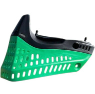 JT SPECTRA PROFLEX  SE PARTS LIQUID METAL SKIRT IN GREAN WITH BLACK NOSE 