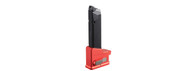 Action Army TM G-Series / AAP01 Airsoft HPA AEG Magazine Adapter Red