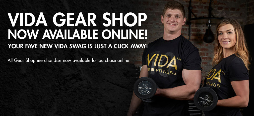 Vida Fitness Gear Shop