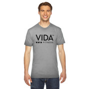 VIDA Unisex 365 Athletic Grey T-Shirt