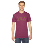 VIDA Unisex Seasonal Cranberry T-Shirt