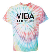 VIDA UNISEX Tie-Dye Pride Shirt