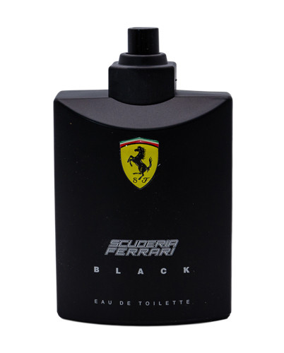 ferrari scuderia black edt 125ml