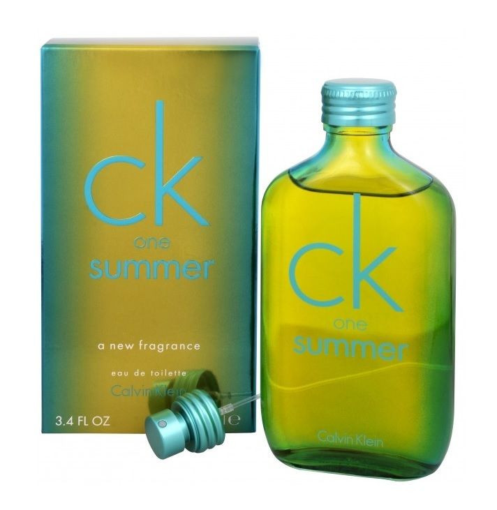 Ck One Summer 2014 by Calvin Klein 3.4 oz EDT for Unisex - ForeverLux