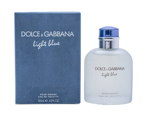 dolce and gabanna light blue mens