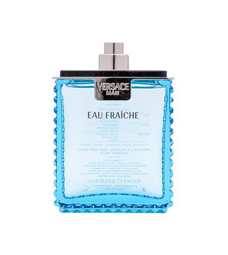 Versace Man Eau Fraiche by Versace 3.4 oz EDT for men Tester - ForeverLux