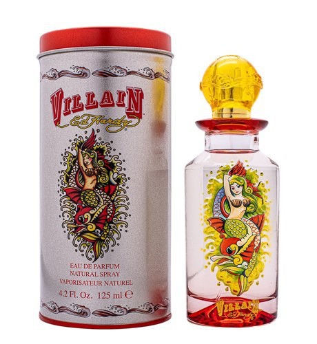 ed hardy villain perfume for her